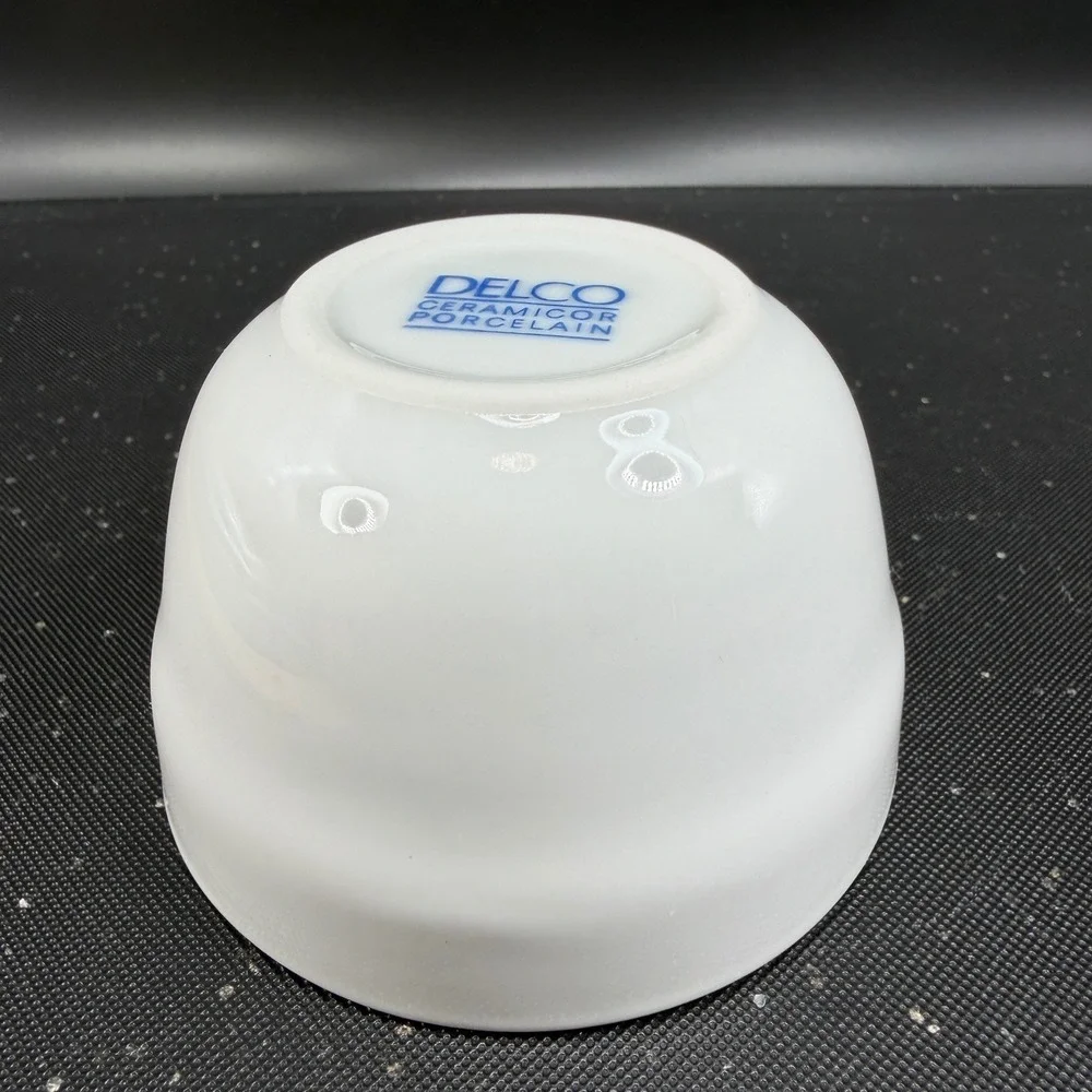 Delco ceramicor porcelain